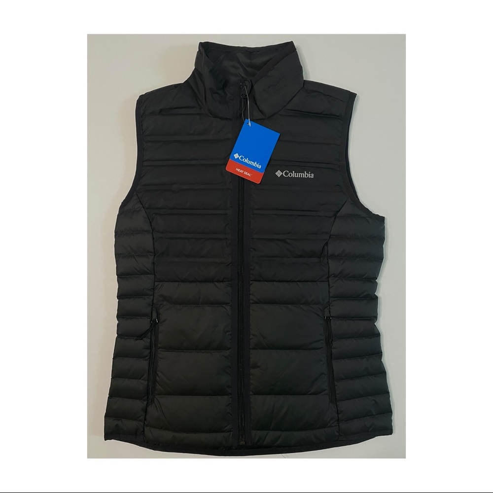 🆕COLUMBIA🏕▪️PUFFER VEST▪️Heat Seal collection 🏕